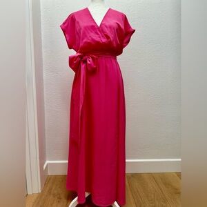 Elegant Brand New Pink Maxi Dress